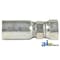 A & I Products (HC-F-BSPX) Female BSP Parallel Pipe - Swivel - Straight 3" x1" x1" A-F-BSPX-08-08 - alternate 5